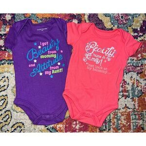 Baby Girls Onesie Bundle (SET OF 2)